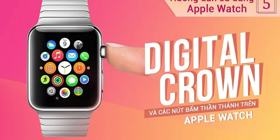cách mở apple watch