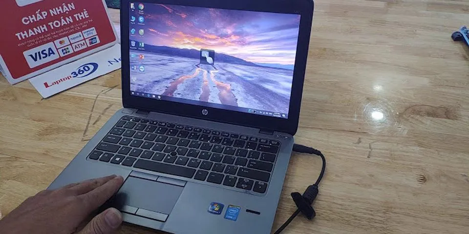 Cách mở touchpad trên laptop HP