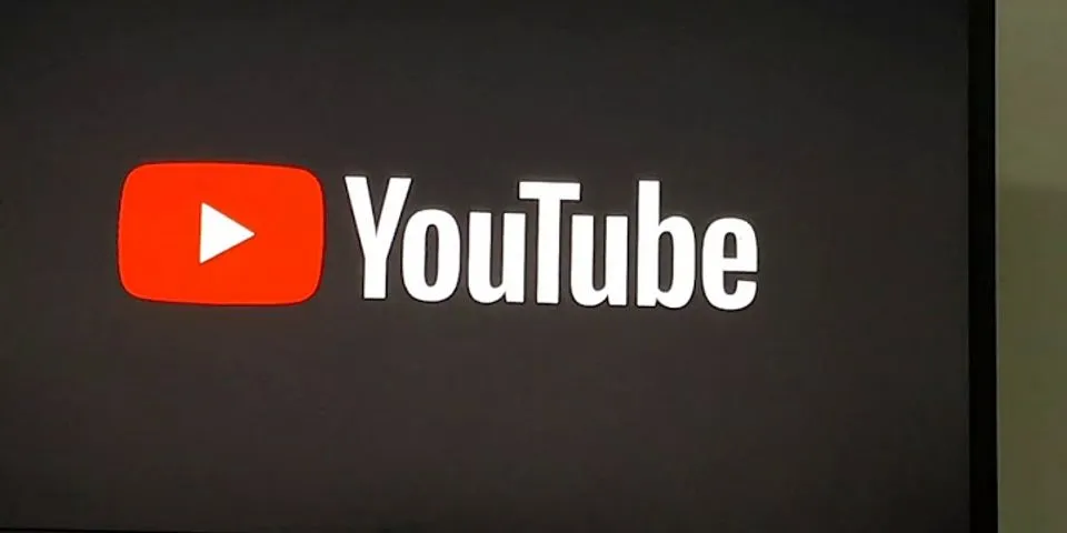 Cách mở Youtube trên tivi Sony
