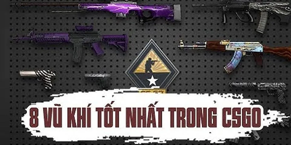 Cách mua súng trong CS GO