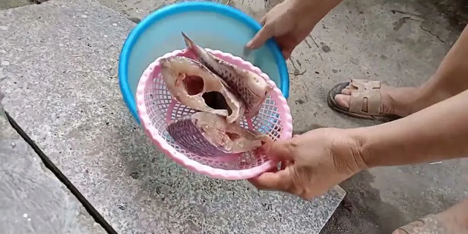 Cách nấu cá kho riềng
