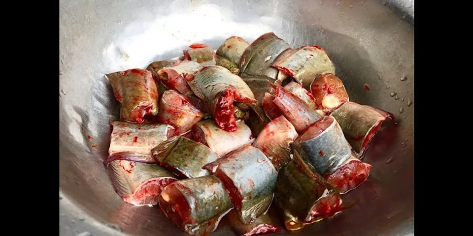 Cách nấu cá trê kho tương