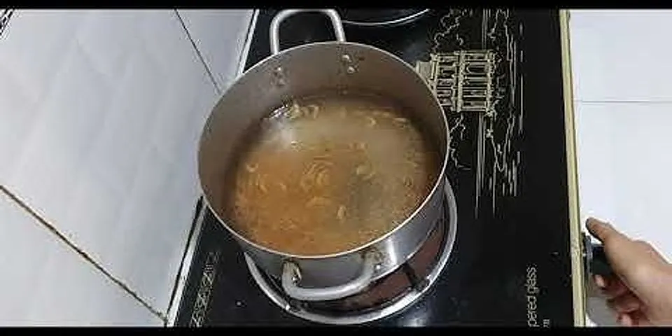 Cách nấu canh xà lách xoong tôm khô