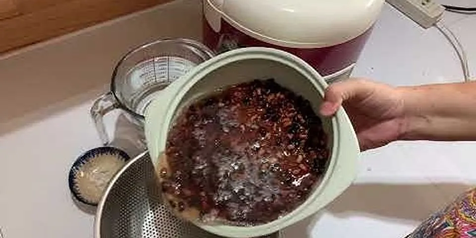 Cách nấu cơm gạo lứt bằng nồi cao tần