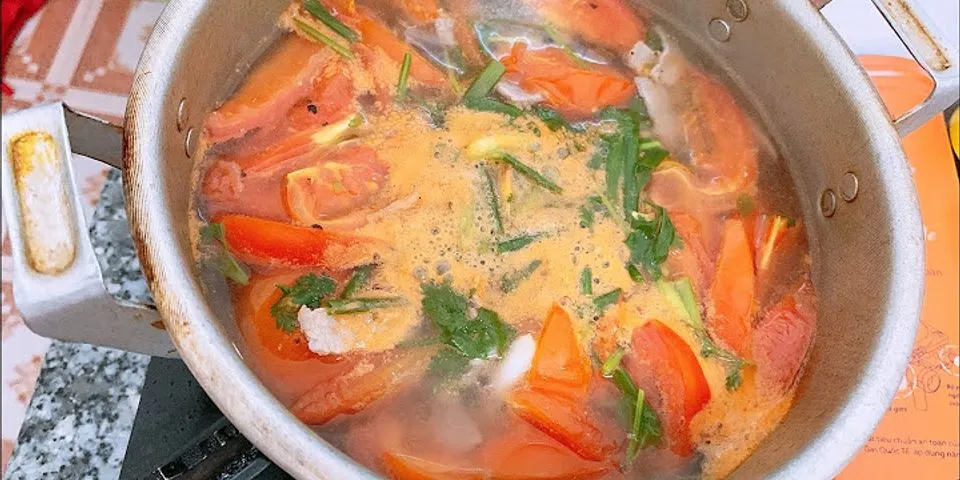Cách nấu miến bò cà chua