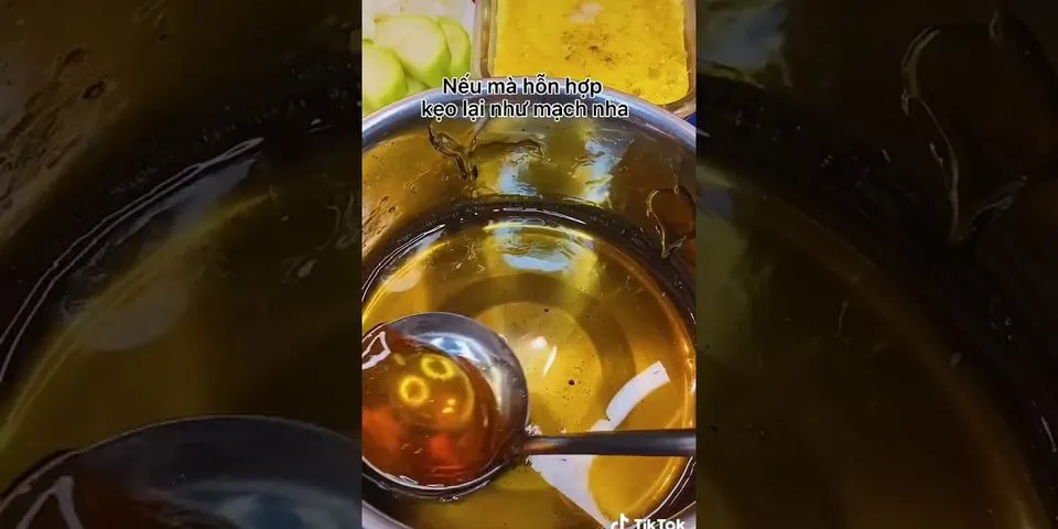 Cách nấu nước mắm an com tấm