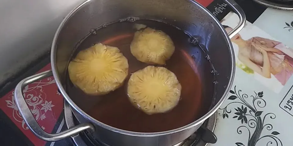 Cách nấu nước mắm tỏi ớt để lâu