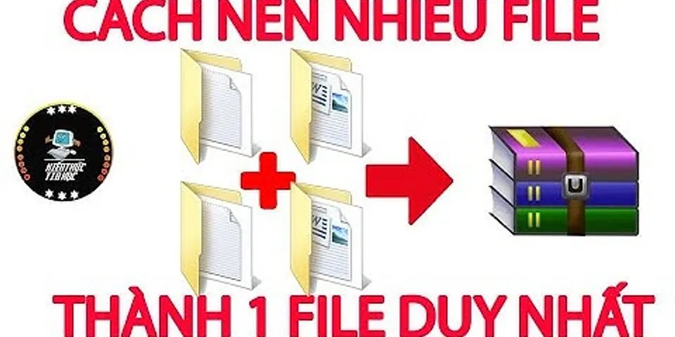 Cách nén file ghi âm trên máy tính