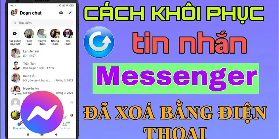 Cách nhắn biết đã nhắn tin nhắn trên Messenger