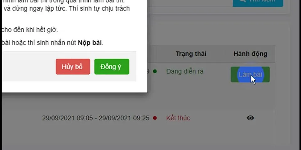 Cách nộp bài trên K12Online