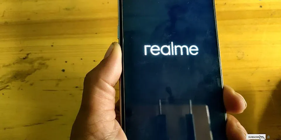 Cách phá mật khẩu Realme 5 Pro