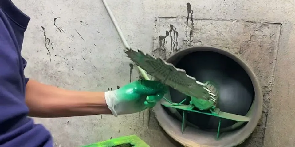Cách pha sơn sắt 2 thành phần