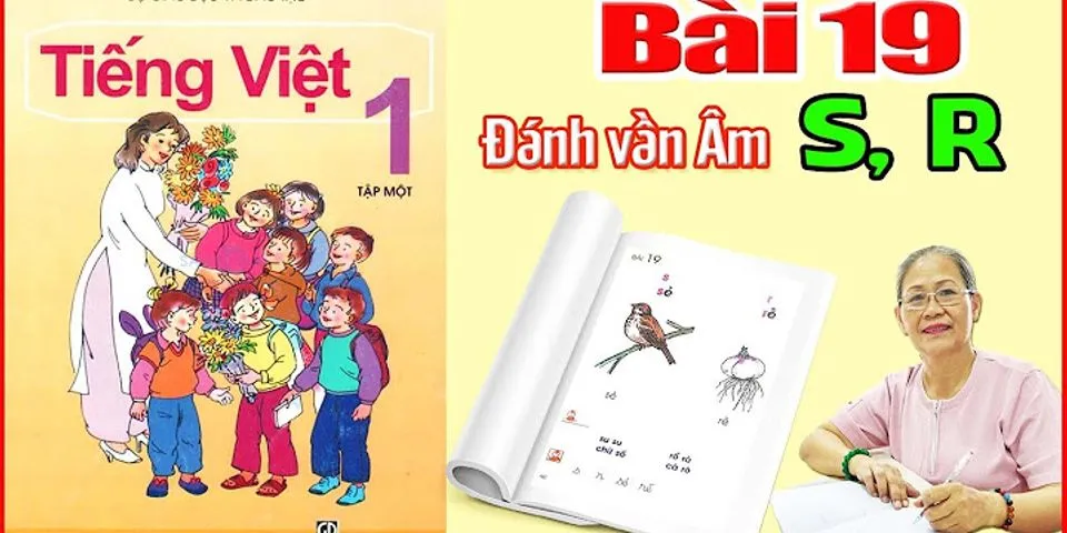 Cách phát âm chữ S tiếng Việt