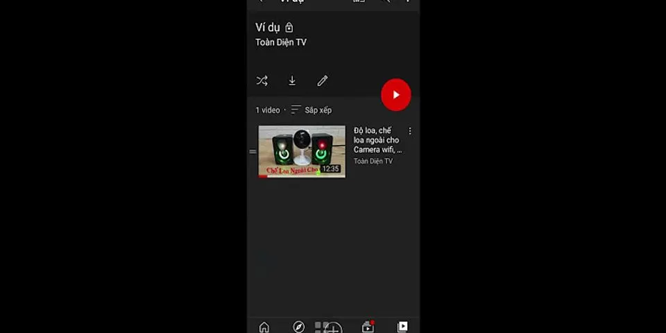 Cách phát đi phát lại video trên YouTube trên máy tính