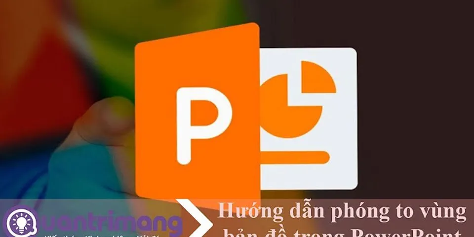 Cách Phóng to slide trong PowerPoint khi in