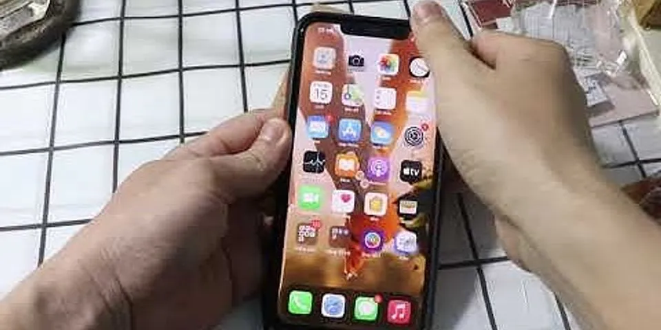 Cách quay video màn hình điện thoại iPhone 11