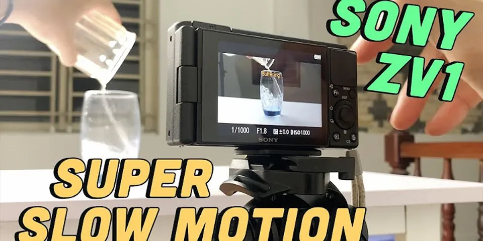 Cách quay video Slow motion trên Samsung