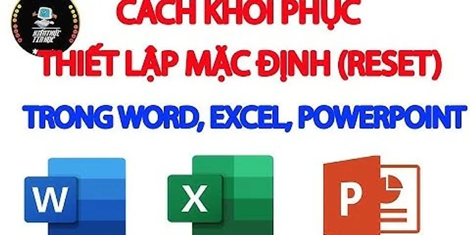 Cách reset Word trên Macbook