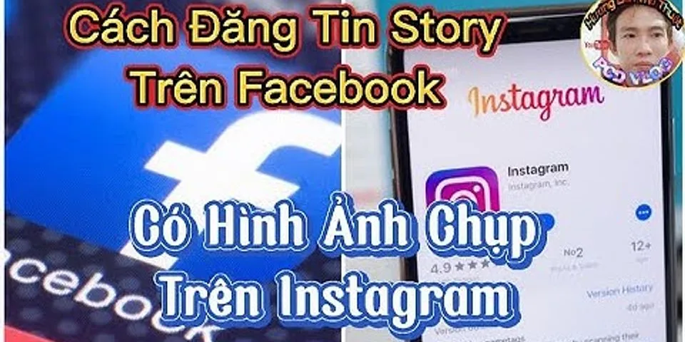 Cách reup story trên Instagram lên story Facebook