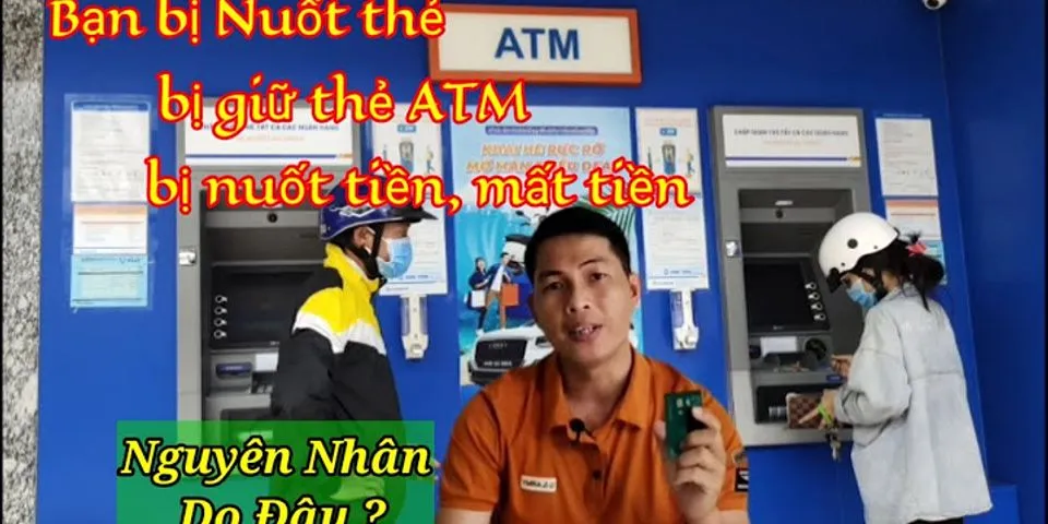 Cách rút tiền ATM khác ngân hàng