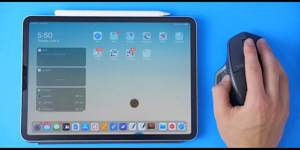 Cách sạc pin iPad mới mua về