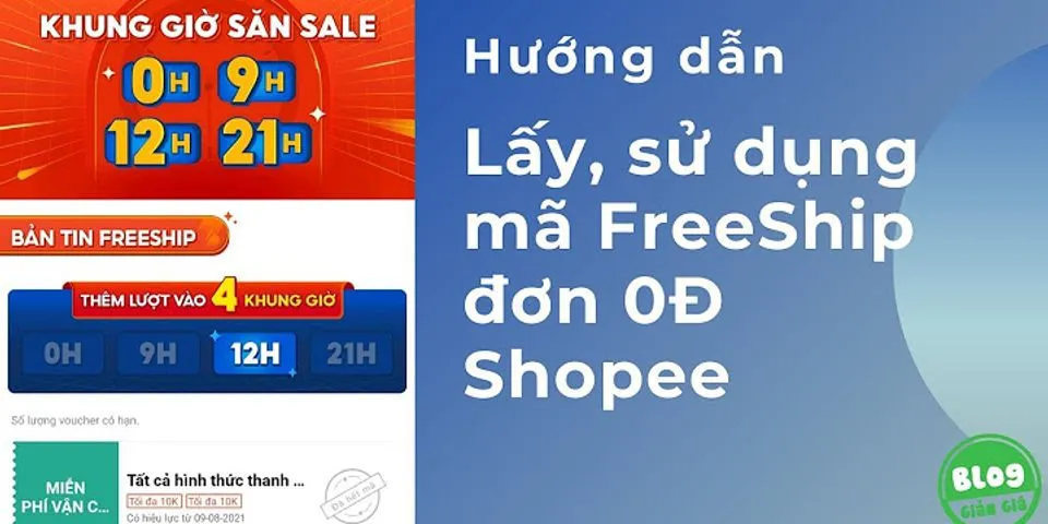 Cách săn sale 0đ trên Shopee