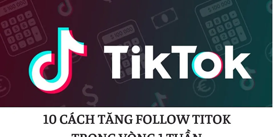 Cách sao chép liên kết TikTok tăng follow