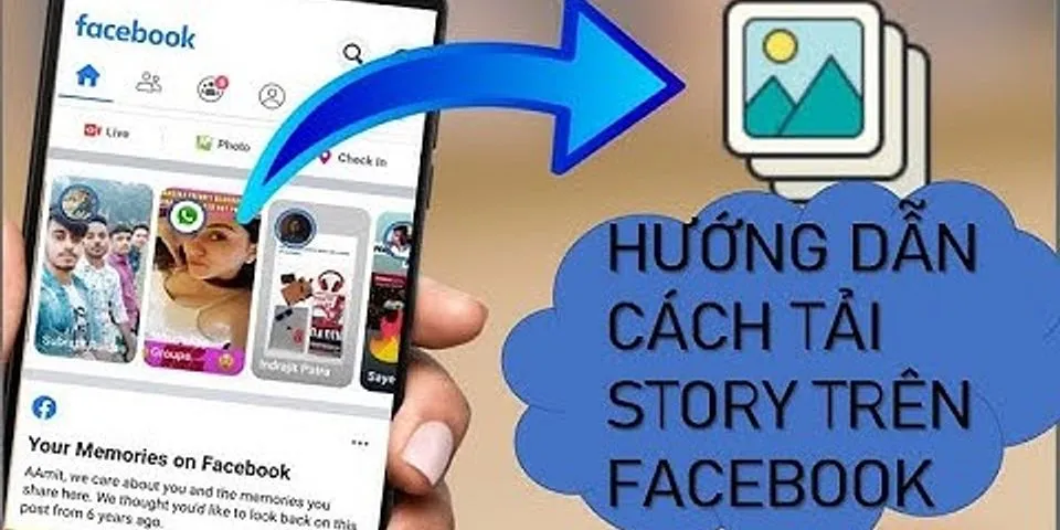 Cách share Story của người khác trên Facebook