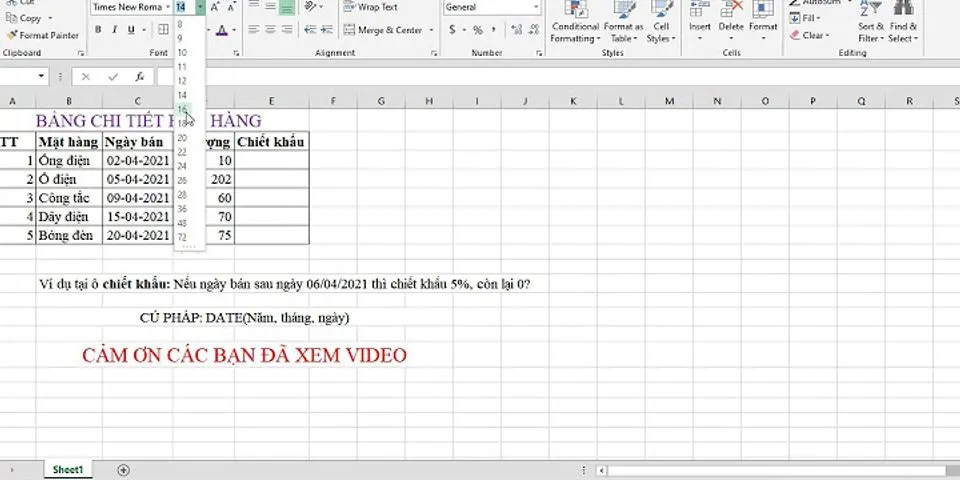 Cách so sánh ngày giờ trong Excel