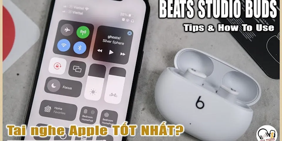 Cách sử dụng Beats Studio Buds