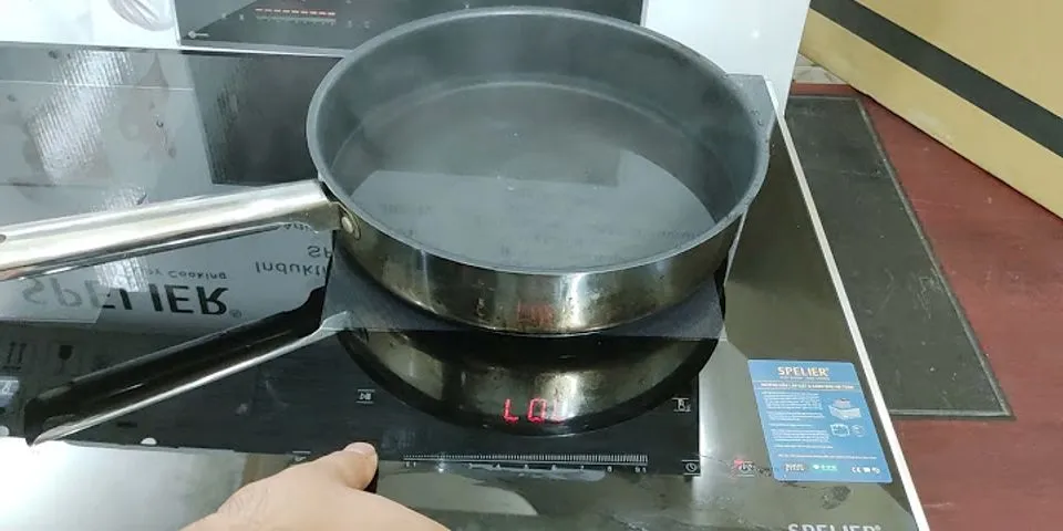 Cách sử dụng bếp từ đôi