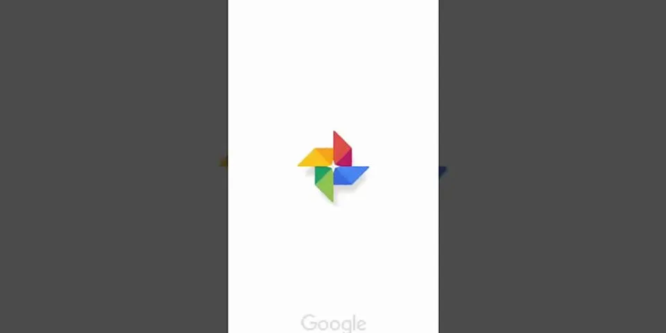 Cách sử dụng Google photo trên iPhone