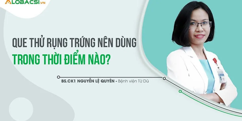 Cách sử dụng que thử rụng trứng Ovutana