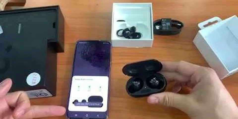 Cách sử dụng tai nghe bluetooth cho Android