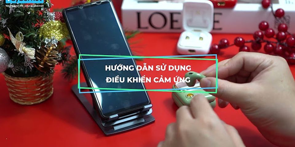 Cách sử dụng tai nghe Remax TWS-23