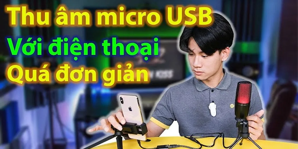 Cách sử dụng USB trên điện thoại