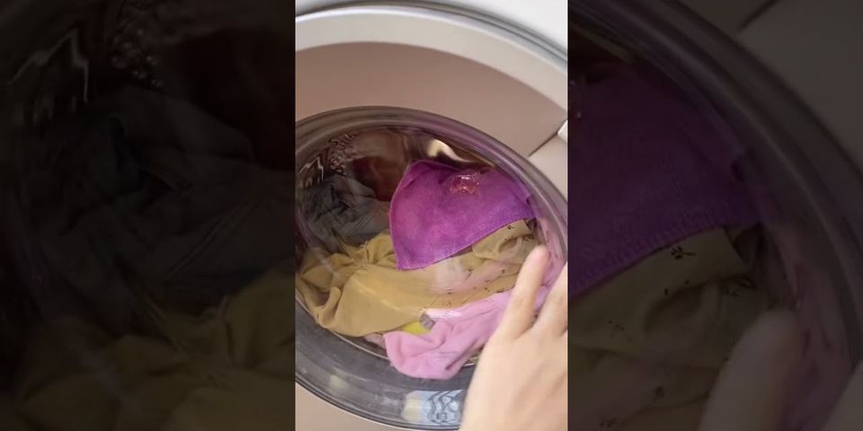 Cách sử dụng viên giặt OMO
