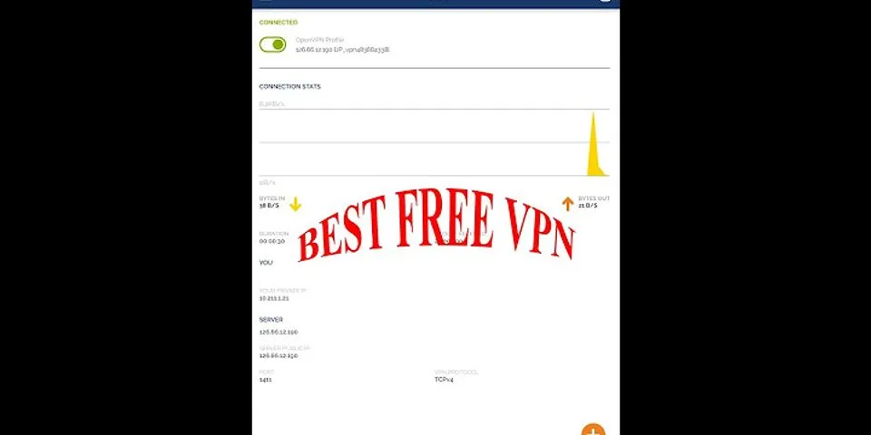 Cách sử dụng VPN Super Unlimited Proxy