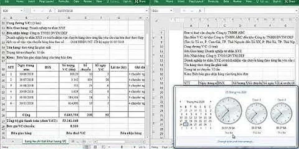 Cách sửa văn bản trong Excel