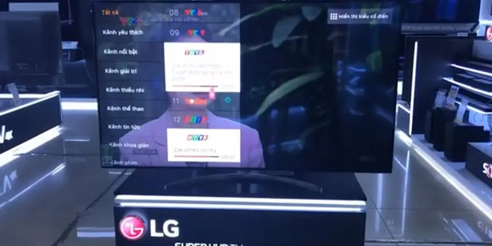 Cách tài FPT Play cho tivi LG