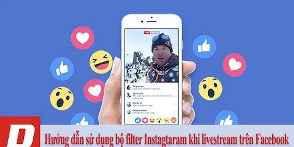 Cách tải hiệu ứng livestream trên Facebook