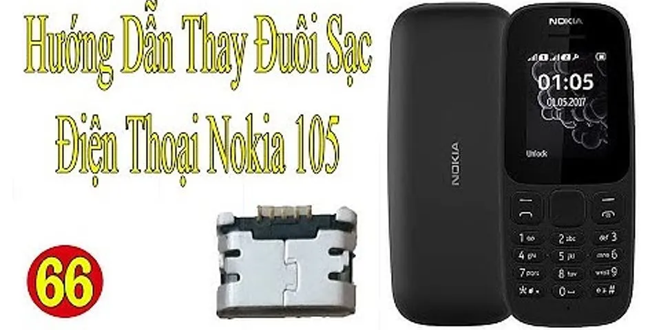 Cách tải nhạc về điện thoại Nokia 105
