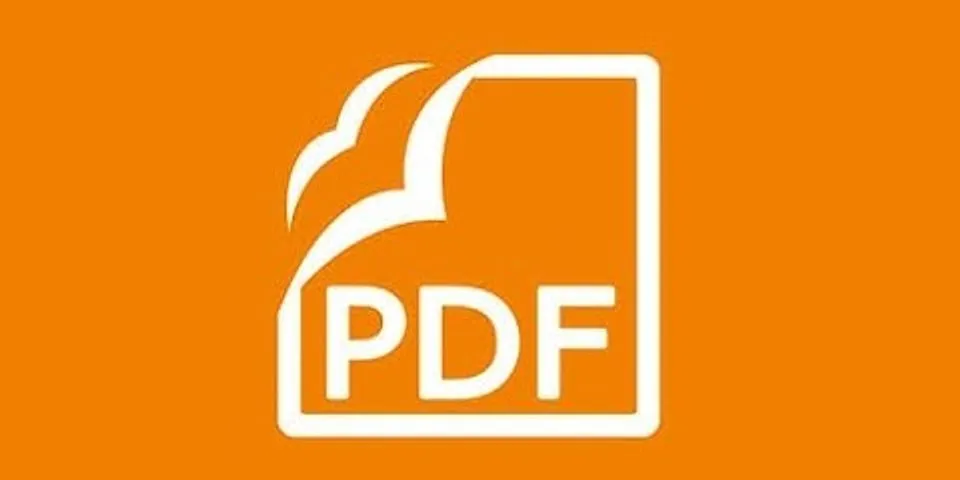 Cách tải PDF về máy tính