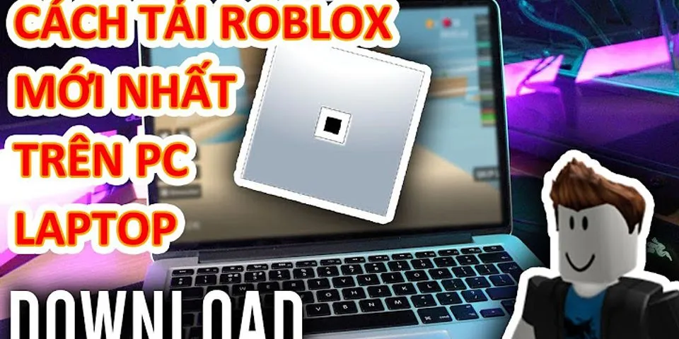 Cách tải ROBLOX studio trên ipad