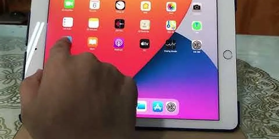 Cách tải ứng dụng trên iPad không cần ID Apple