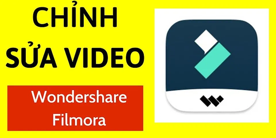 Cách tải video từ Filmora không có logo