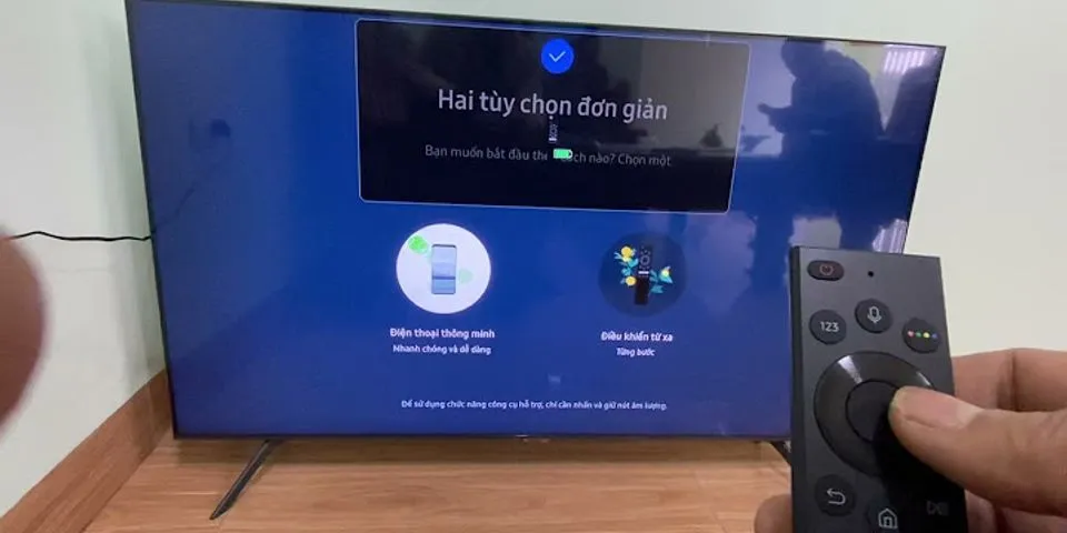 Cách tải VieON trên tivi Samsung