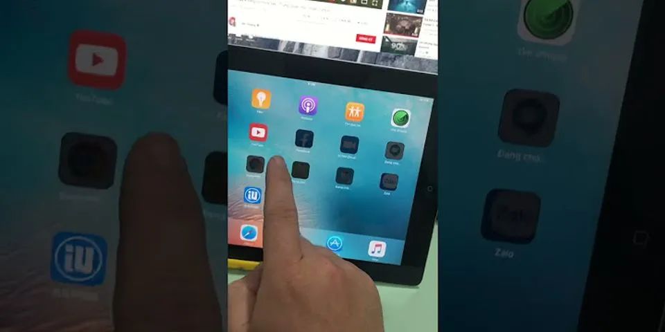 Cách tải Zoom trên iPad