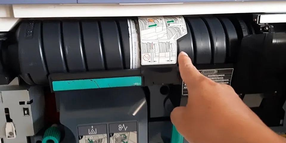 Cách tăng mực máy photocopy toshiba 857
