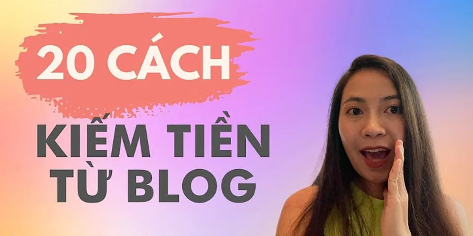 Cách tạo blog kiếm tiền trên Facebook